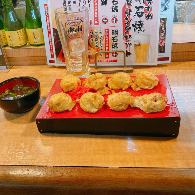 えき亭 えきてい 梅田 明石焼き 食べログ えき亭 えきてい 梅田 明石焼き 食べログ