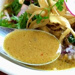 ソババル チリエージョ - ～カレーSobaのスープ～