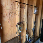 とやま荘ハム - 燻製室