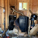 とやま荘ハム - 燻製室