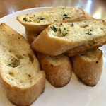 今日和 - ガーリックトースト