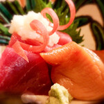 中善 - マグロ、赤貝