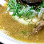 雨は、やさしく - 白肝煮干《味噌》【Dec.2020】