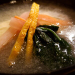 中善 - ぐじ、生湯葉