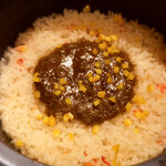 中善 - 蟹ご飯