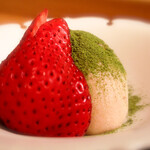 中善 - あまおうのデザート