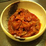 焼肉レストラン　一福 - 牛スジ煮込み（５００円）