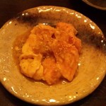 焼肉レストラン　一福 - シロコロホルモン（５５０円）