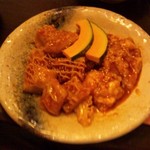 焼肉レストラン　一福 - カルビ二人前（１７６０円）