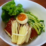 韓家 - ＜2012年8月＞ビビン冷麺　700円