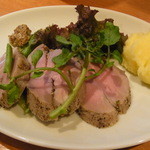 グラシア - 無菌豚ヒレの自家製ハム