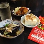 なべ亭 - ちょい飲みセット なべ亭