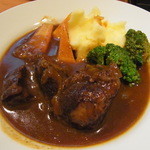 グラシア - ビーフシチュー