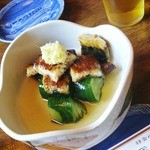 ニの鳥居館 浅羽屋 - 鰻ざく：1,200円