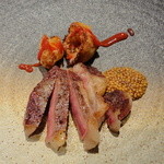 ブロックス - 熟成和牛赤身のステーキ