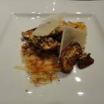 ブロックス - フレッシュポルチーニ茸のソテーとじゃがいものガレット