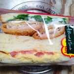 ベルナール - ◆も～っととびきりサンド・サーモンタルタル＆トマたま◆390円→145円♪