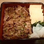 夢庵 - 夢庵特製焼肉重