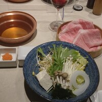 しゃぶしゃぶ 山笑ふ 表参道店 - 