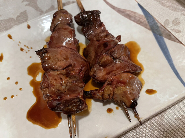 赤ちょうちん - 磐城棚倉（焼き鳥）の写真