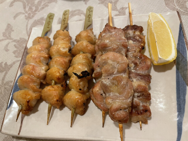 赤ちょうちん - 磐城棚倉（焼き鳥）の写真