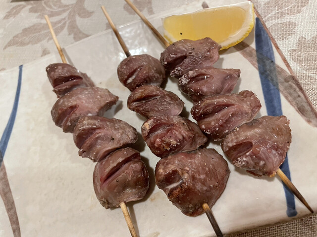 赤ちょうちん - 磐城棚倉（焼き鳥）の写真