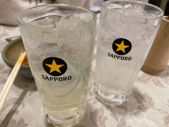 赤ちょうちん - 磐城棚倉（焼き鳥）の写真