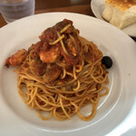 パスタ　こむぎこ - 
