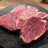 奈良きみや 別邸 柘榴 - シャトーブリアン400g