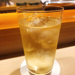 鮨 あらい - 最初はハイボールでしょ