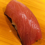 鮨 あらい - これも中トロ