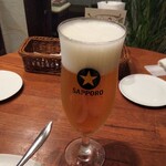 麻布笄軒 - 牡蠣とビールはマブダチ