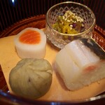 Hachioujikappousekido - 前菜