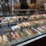 パティスリー シュシュクリエ - 店内