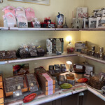 パティスリー シュシュクリエ - 店内