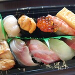かわなみ鮨 - スペシャル2100円