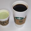 Starbucks Coffee - 抹茶 ティー ラテS 440円 ドリップコーヒー ベンティ ディカフェ506円