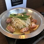 アップロア - 地鶏しお鍋定食税込1000円