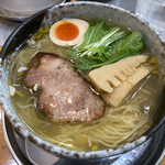 麺屋 才蔵 - 香味柚子しお