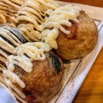 太たこ - たこ焼きのアップ