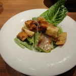 ブロックス - 自家製パンチェッタのシーザーサラダ