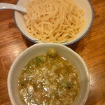 めいげんそ - 塩つけ麺　ゆず胡椒付　並盛り　２４０ｇ