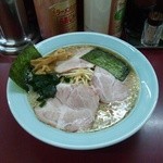 東港ラーメンショップ - ネギチャーシューメン