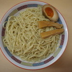 煮干鰮らーめん 圓 八王子本店 - 12/08/28 つけ麺(塩) 大盛 麺