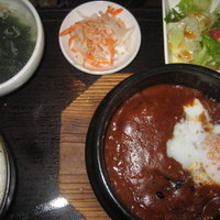 BeefGarden 二子玉川 - デミグラスハンバーグランチ