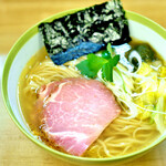 麺処 有彩 - '21.02塩らあめん