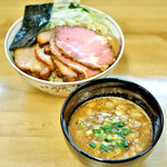 麺処 有彩 - '21.02特製こってりつけ麺