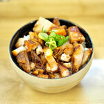 麺処 有彩 - '21.02チャーシューご飯