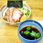 麺処 有彩 - '21.01特製昆布つけ麺醤油