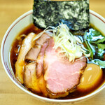 麺処 有彩 - '21.02特製醤油